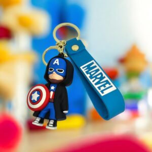 Captain America 2 Key Ring