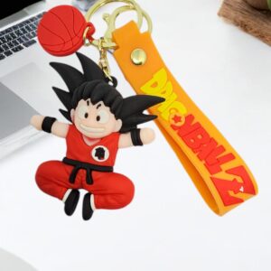 Dragon Ball Z 5 Key ring