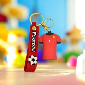Cristiano Ronaldo jersey keychain