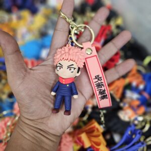 Itadori keychain, Jujutsu kaisen keychain