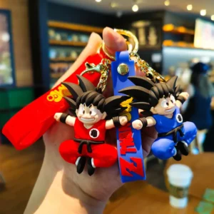 Dragon Ball Z 5 Key Chain