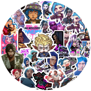 Arcane stickers- pack of 50