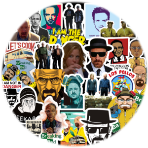 Breaking bad stickers