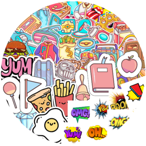 Random stickers