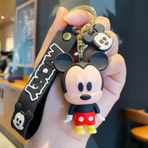 Mickey mouse keychain
