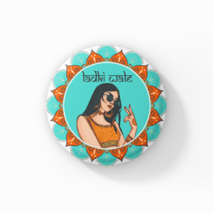 90s Kids Team Bride Indian Wedding Badge Set of 10 Sky Colour – Desi Bridal Party Button for Bachelorette, Mehendi, Sangeet – Fun Bride Squad Gift for Bridesmaids