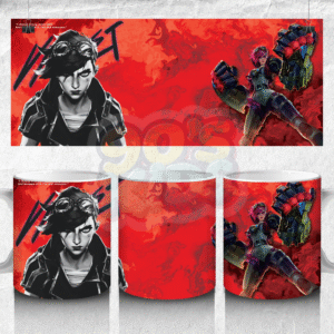 Arcane Coffee Mug Bloody Red Vi 330 ML