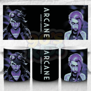 Arcane Jinx and Vi Duo Mug 330 ML