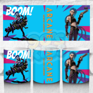 Arcane Coffee Mug Jinx 330 ML