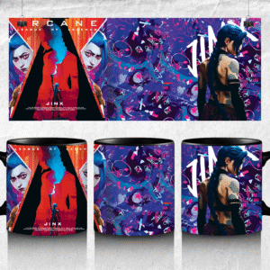 Jinx Of Arcane Coffee Mug