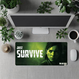 Last of us Desk mat XXL Mousepad Design 3