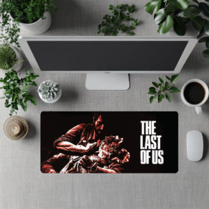 Last of us Desk mat XXL Mousepad Design 4