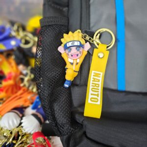 Naruto Key ring Made with rubber 3d Keychain