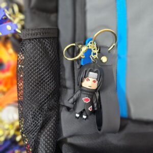 Naruto Manga Charracters Chibi Keychain