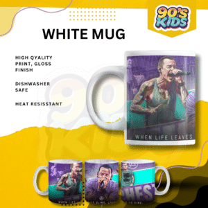 Linkin Park Coffee Mug White Design 1