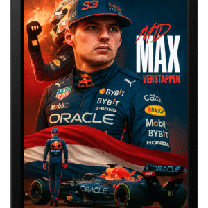 Max Vesstrappen redbull f1 a4 frame