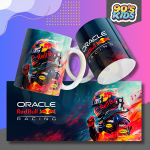 Red Bull Racing Driver Style Printed Mug