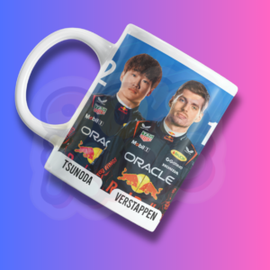 Red Bull F1 Racing Printed Coffee Mug