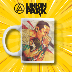 Linkin Park Rock Band Printed Coffee Mug
