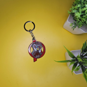 Marvel Infinity Gauntlet Metal Keychain – Avengers Style Designer Keyring