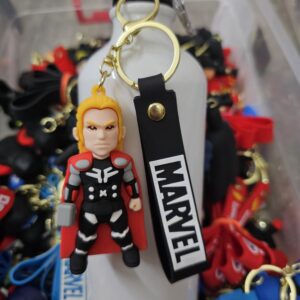 Marvel Thor Designer Keychain with Strap – Stylish Superhero Keyring