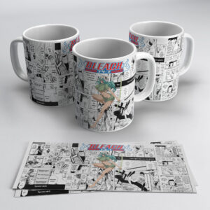Bleach Nelliel Anime Mug – Manga Panel Design