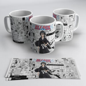 Bleach Rukia Kuchiki Anime Mug – Classic Manga Theme