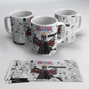 Bleach Ichigo Bankai Action Mug – Dark Power Anime Design