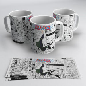 Bleach Kisuke Urahara Anime Mug – Manga Style Design