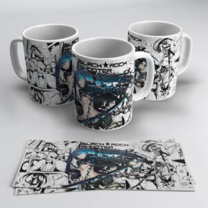 Black Rock Shooter Chain Edition Mug – Anime Manga Print
