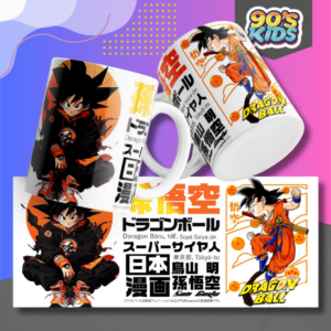 Goku Anime Style Printed Coffee Mug