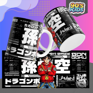 Goku Dragon Ball Anime Printed Coffee Mug