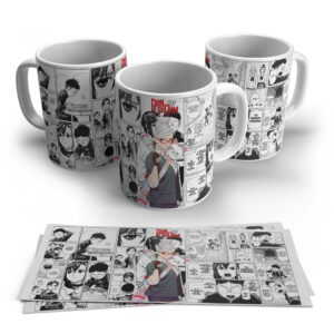 Dandadan Retro Manga Anime Mug – Stylish Character Print