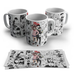 Dandadan Duo Anime Mug – Manga Comic Style