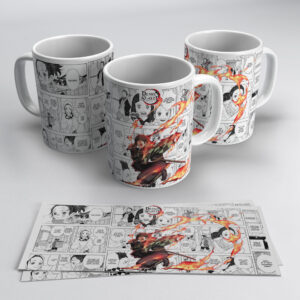 Food Wars Anime Mug – Shokugeki no Soma Girls Design