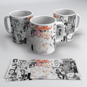 Food Wars Anime Mug – Shokugeki no Soma Girls Design