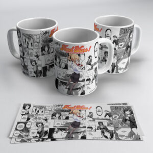 Food Wars Erina Nakiri Anime Mug – Shokugeki no Soma Manga Design