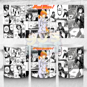 Food Wars Anime Mug – Shokugeki no Soma Manga Design