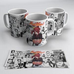 Food Wars Anime Mug – Erina Nakiri Manga Wrap Design