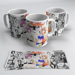 Food Wars Anime Mug – Beach Style Manga Design