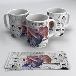 Jujutsu Kaisen Nobara Manga Art Coffee Mug