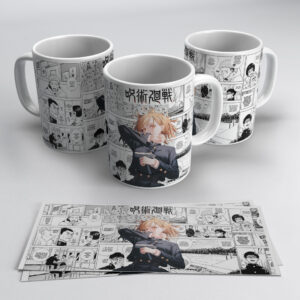 Jujutsu Kaisen Nobara Kugisaki Anime Coffee Mug