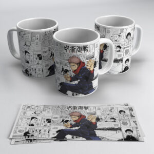 Jujutsu Kaisen Yuji Itadori Anime Printed Coffee Mug