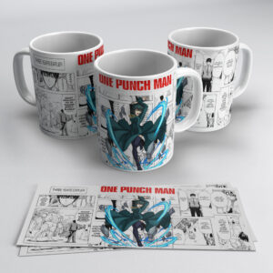 One Punch Man Tatsumaki Anime Printed Coffee Mug