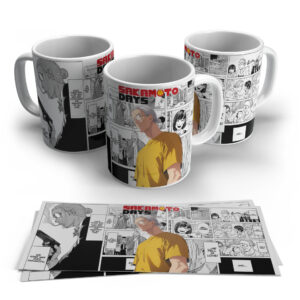 Sakamoto Days Anime Printed Coffee Mug