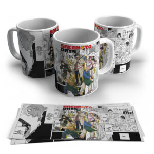 Sakamoto Days Team Anime Printed Coffee Mug