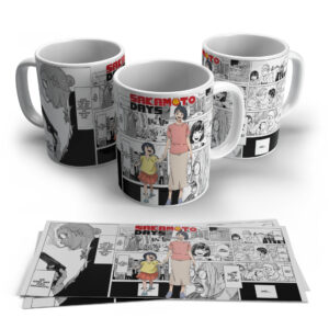 Sakamoto Days Family Anime Printed Coffee Mug