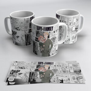 Spy x Family Loid and Anya Printed Coffee Mug