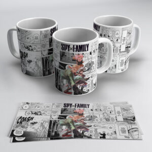 Spy x Family Action Anime Printed Coffee Mug
