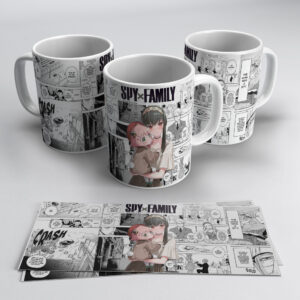 Spy Family Anime Mug – Anya & Yor Cute Print